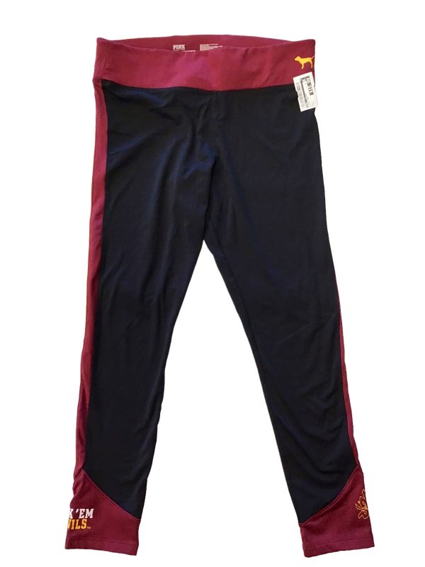 Athletic Pants By Pink  Size: L For Discount