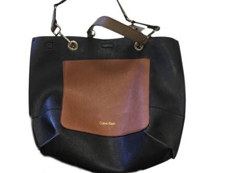 Handbag By Calvin Klein  Size: Large Online Hot Sale