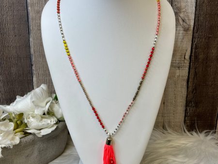 Necklace Lariat & Y-drop By Express Fashion