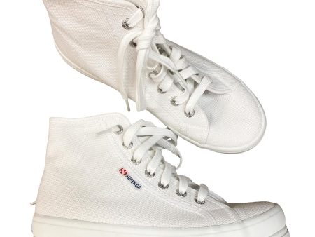 Shoes Sneakers By Superga  Size: 6.5 Online Sale