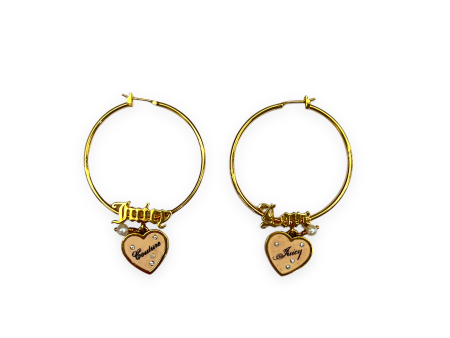 Earrings Hoop By Juicy Couture Sale