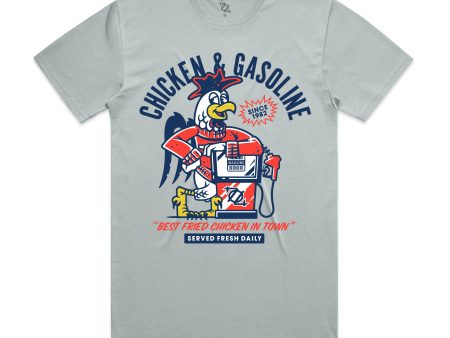 Chicken & Gasoline T-Shirt Online