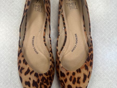 Shoes Flats Ballet By Time And Tru  Size: 7.5 Fashion