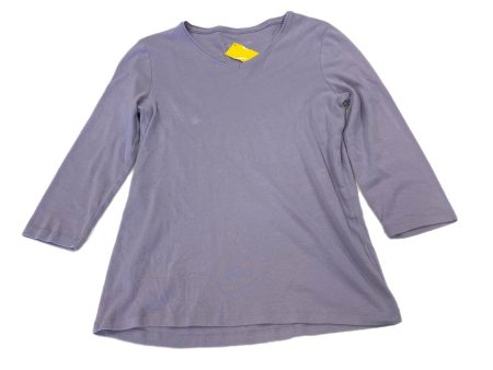 Top Long Sleeve Basic By Chicos  Size: 0 (small) Online Sale