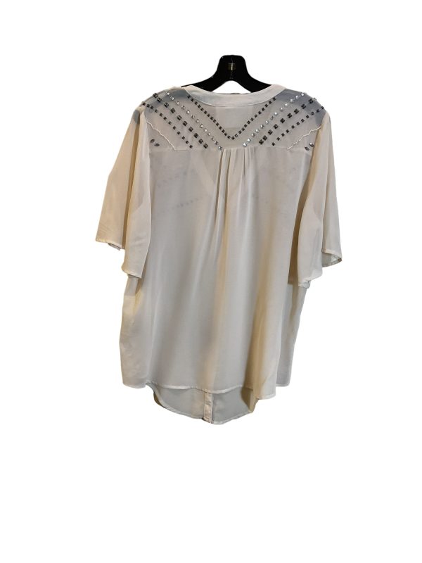 Blouse Short Sleeve By Double D Ranch  Size: M Discount