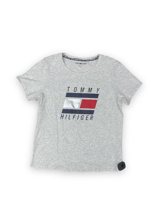 Athletic Top Short Sleeve By Tommy Hilfiger  Size: M Discount