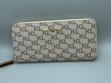 Wallet By Karl Lagerfeld  Size: Medium Online Sale