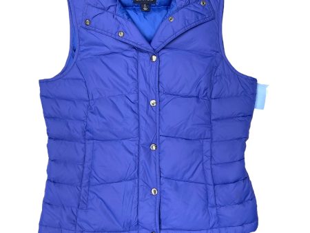 Vest Puffer & Quilted By Lands End  Size: S Online now