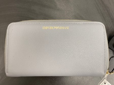 Wallet Designer By Emporio Armani  Size: Large Online