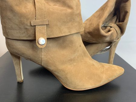 Boots Ankle Heels By Calvin Klein  Size: 8.5 Online now