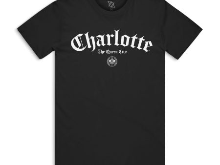 Charlotte Gothic Queen City T-Shirt Supply