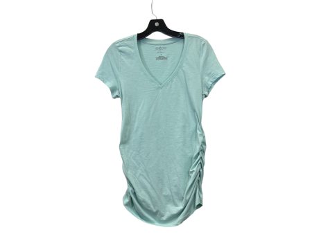 Maternity Top Short Sleeve By A Glow  Size: S Supply