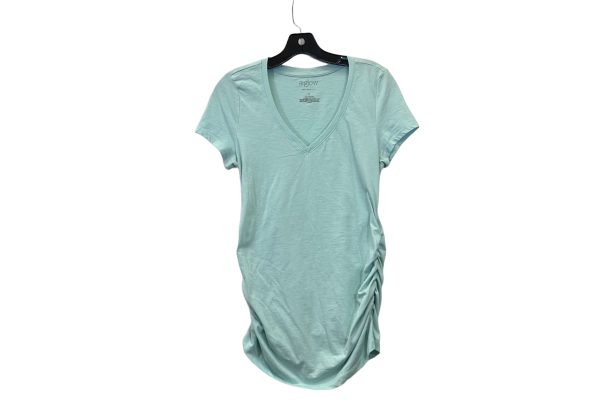 Maternity Top Short Sleeve By A Glow  Size: S Supply