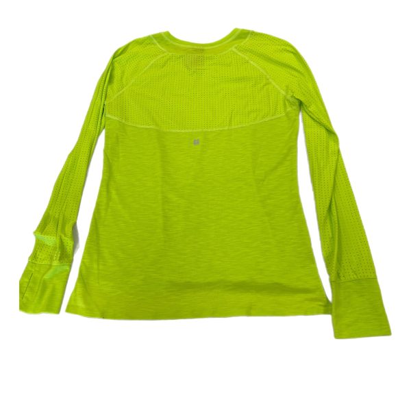 Athletic Top Long Sleeve Crewneck By Sweaty Betty  Size: S For Sale