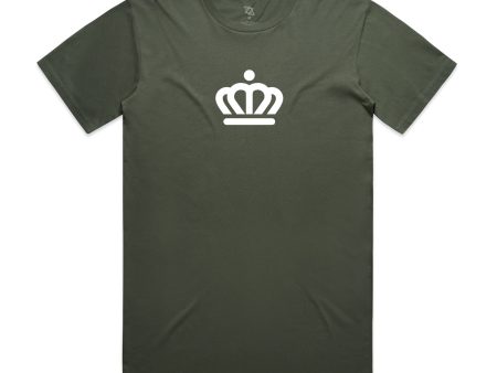 City of Charlotte Official Crown Tee For Sale