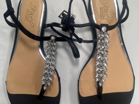 Sandals Flats By Badgley Mischka  Size: 6 Online Hot Sale