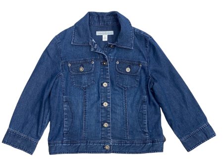 Jacket Denim By Chicos  Size: Xs Cheap