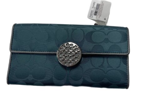 Wallet Designer By Coach  Size: Medium Fashion