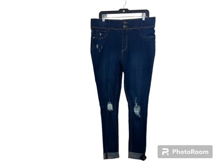 Jeans Skinny By Just Be  Size: 1x Online Hot Sale