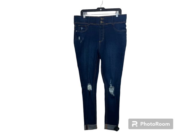 Jeans Skinny By Just Be  Size: 1x Online Hot Sale