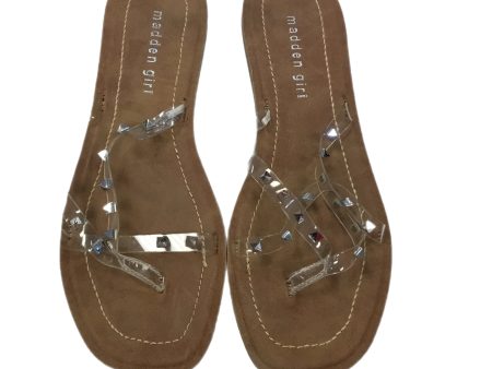 Sandals Flats By Madden Girl  Size: 7.5 For Cheap