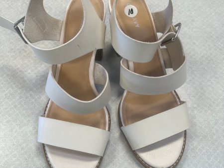 Shoes Heels Block By Old Navy  Size: 10 Discount