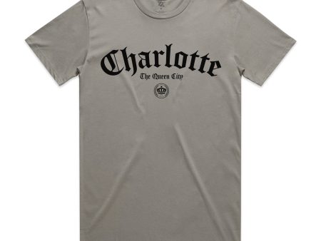 Charlotte Gothic Queen City T-Shirt Fashion