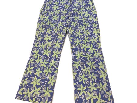 Pants Cropped By Lilly Pulitzer  Size: 6 Sale