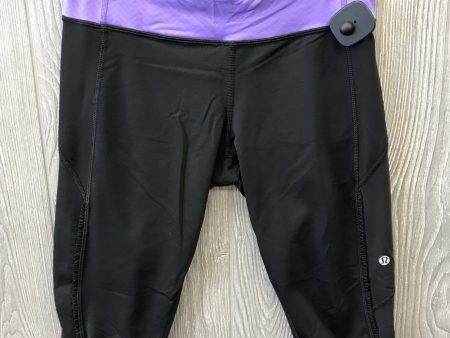 ATHLETIC CAPRIS SIZE S BY LULU LEMON Fashion