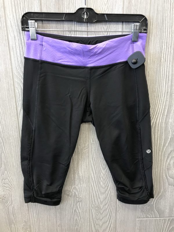 ATHLETIC CAPRIS SIZE S BY LULU LEMON Fashion