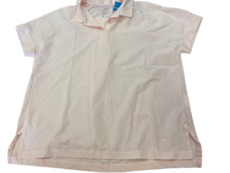 Athletic Top Short Sleeve By Nike  Size: M For Discount