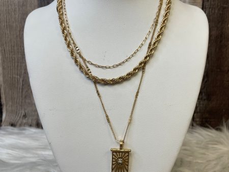 Necklace Layered By Cme Supply