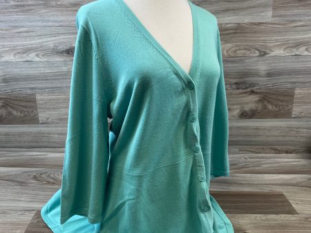 Cardigan By Isaac Mizrahi Live Qvc  Size: 1x For Discount