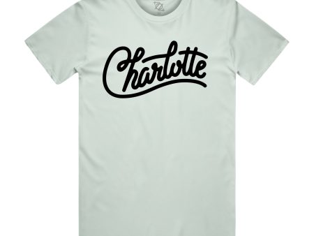 Charlotte Script T-Shirt Discount