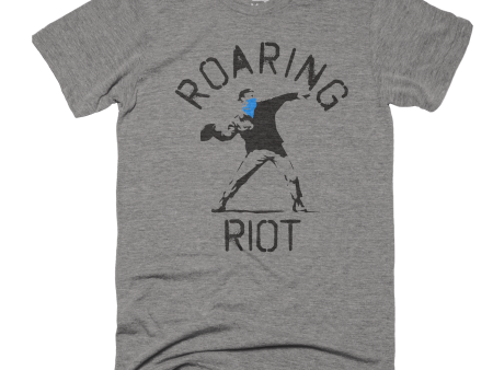 Roaring Riot Football Graffiti T-Shirt Online now