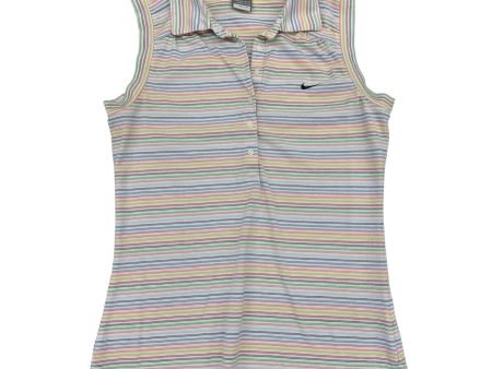 Athletic Tank Top By Nike Apparel  Size: M Discount