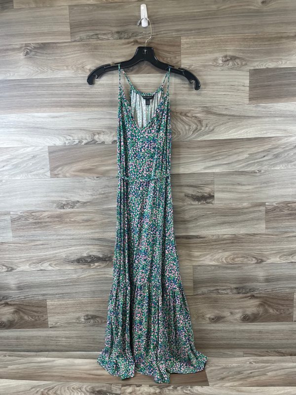 Dress Casual Maxi By Banana Republic O  Size: Xxs Online Hot Sale