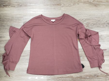 LONG SLEEVE TOP BY CHARMING CHARLIE SIZE S Online