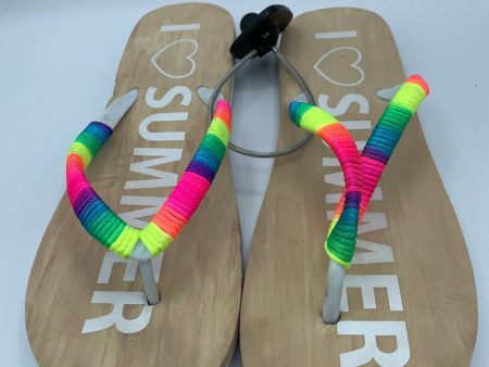 Flip Flops By Clothes Mentor  Size: 9 Hot on Sale