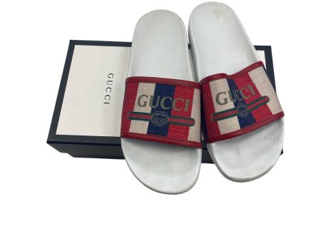 Sandals Sport By Gucci Size: 11 Discount