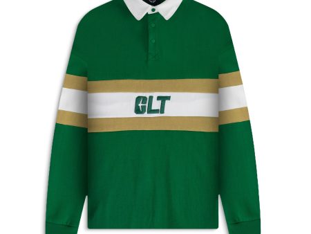 Charlotte 49ers Rugby Long Sleeve Polo Hot on Sale