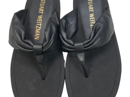 Sandals Designer By Stuart Weitzman  Size: 7 For Discount