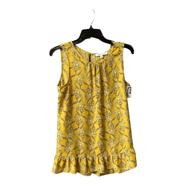 Top Sleeveless By Rose And Olive  Size: S Online Sale