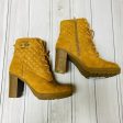 Boots Ankle Heels By Guess  Size: 10 Hot on Sale