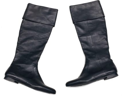 Leather Boots Knee By Nine West  Size: 6.5 Online now