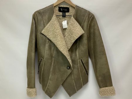 Jacket Moto By Clothes Mentor  Size: M For Cheap