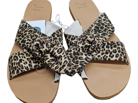 Sandals Flats By A New Day  Size: 7 Discount