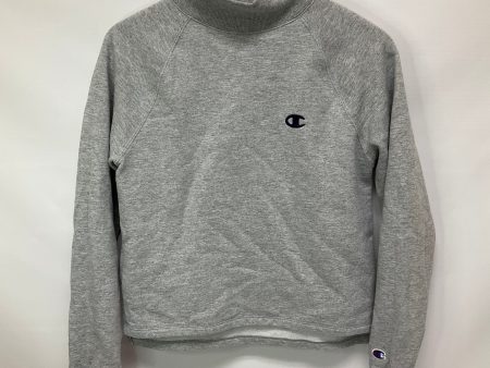 Athletic Top Long Sleeve Collar By Champion  Size: Xs For Discount