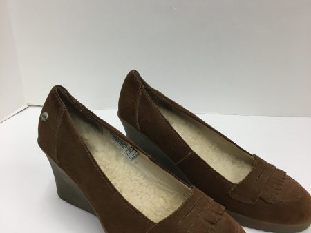 Shoes High Heel By Ugg  Size: 8 on Sale