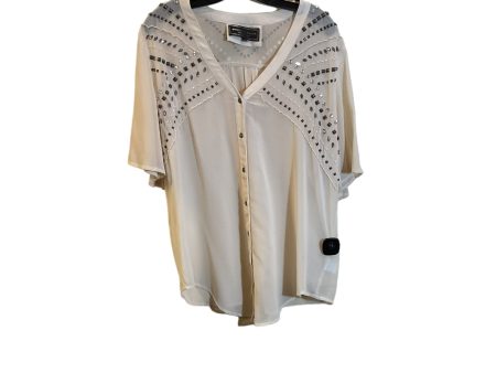 Blouse Short Sleeve By Double D Ranch  Size: M Discount